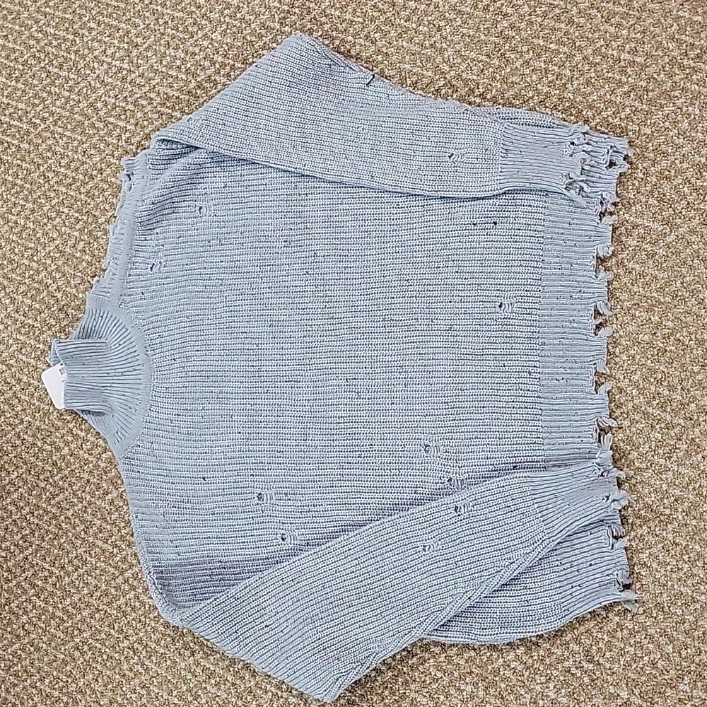 Zenana  "Total Destruction Sweater"  Medium